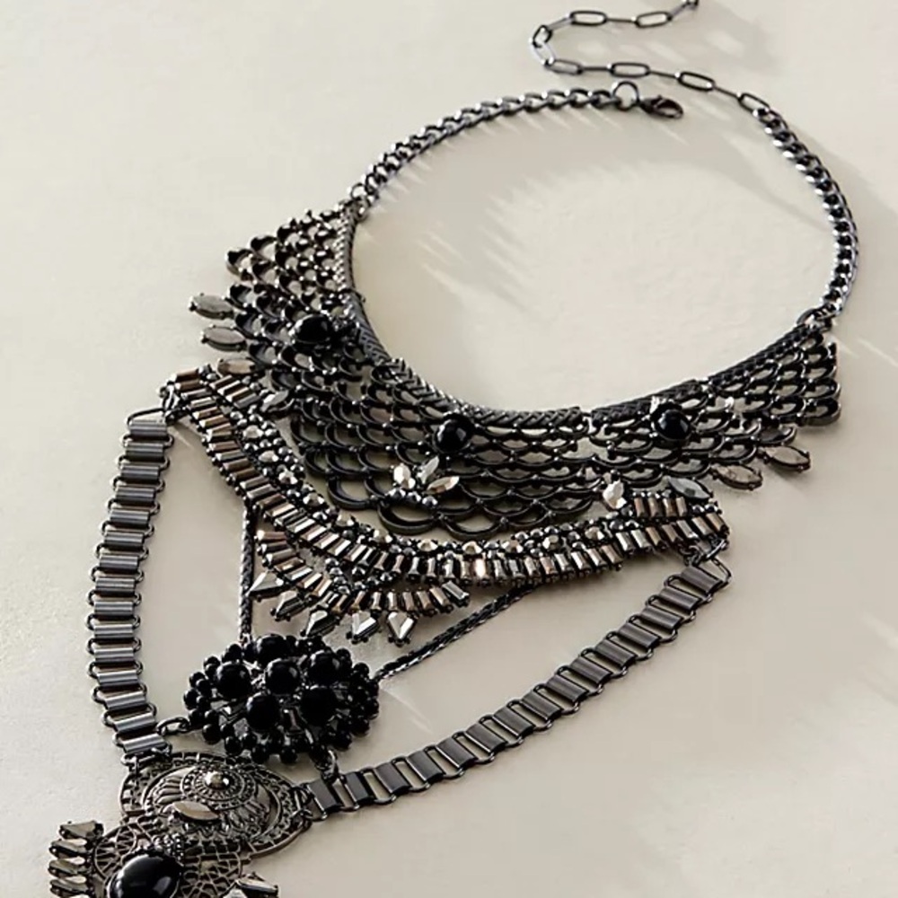Free People Only Dreaming Statement Collar Necklace - SOLD OUT STYLE